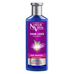 Pret-Matu Izkrišanas Pret-Salūšanas Šampūns Naturvital (300 ml) цена и информация | Шампуни | 220.lv