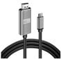 Kabelis ADAPTER USB-C 3.1 tipa C HDMI 4K 60 Hz MHL 2m цена и информация | Adapteri un USB centrmezgli | 220.lv