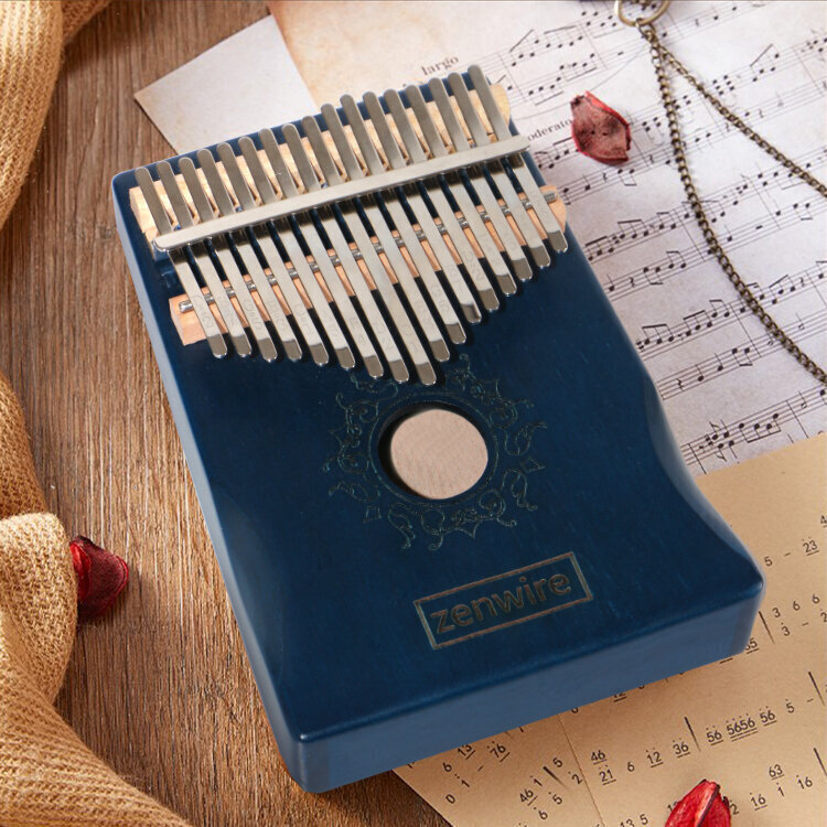 Koka Kalimba Zanza Mbira K-02B цена и информация | Perkusijas | 220.lv