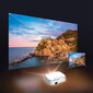 Projektors LED projektors 4K Full HD 8800 lm 6000: 1 220 '' WiFi Bluetooth Zenwire Yg550 цена и информация | Projektori | 220.lv