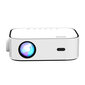 Projektors LED projektors 4K Full HD 8800 lm 6000: 1 220 '' WiFi Bluetooth Zenwire Yg550 цена и информация | Projektori | 220.lv