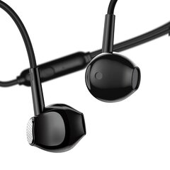 XO Wired earphones EP52 jack 3,5mm black цена и информация | Наушники | 220.lv