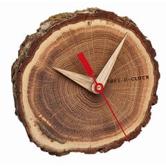 Часы настольные из дуба TREE-O-CLOCK 60.1028 цена и информация | Часы | 220.lv