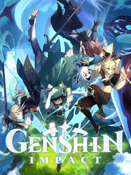 Dimanta mozaīka "Genshin – 1, anime” 30x40, K 16681 cena | 220.lv