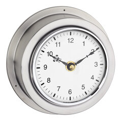 Nerūsējošā tērauda sienas pulkstenis MARITIM 60.3014.54 cena un informācija | Pulksteņi | 220.lv