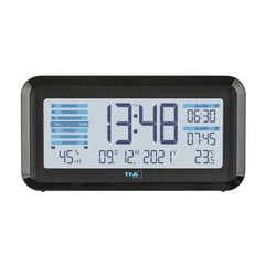 Цифровой будильник с комнатным климатом BOXX2 60.2562 цена и информация | Радиоприемники и будильники | 220.lv
