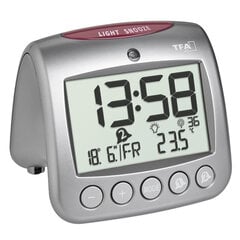 Цифровой будильник с температурой SONIO 2.0 60.2559 цена и информация | Радиоприемники и будильники | 220.lv