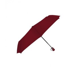 Airtex automātiskais lietussargs, sarkans, 5371D cena un informācija | Lietussargi sievietēm | 220.lv