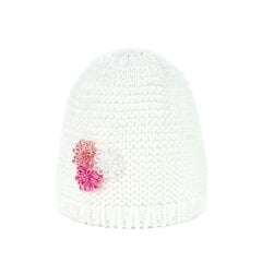 Art of Polo cepure | Balta, rozā cz16703-1 cena un informācija | Sieviešu cepures | 220.lv
