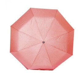 Airtex automātiskais lietussargs, sarkans, 5371C cena un informācija | Lietussargi sievietēm | 220.lv