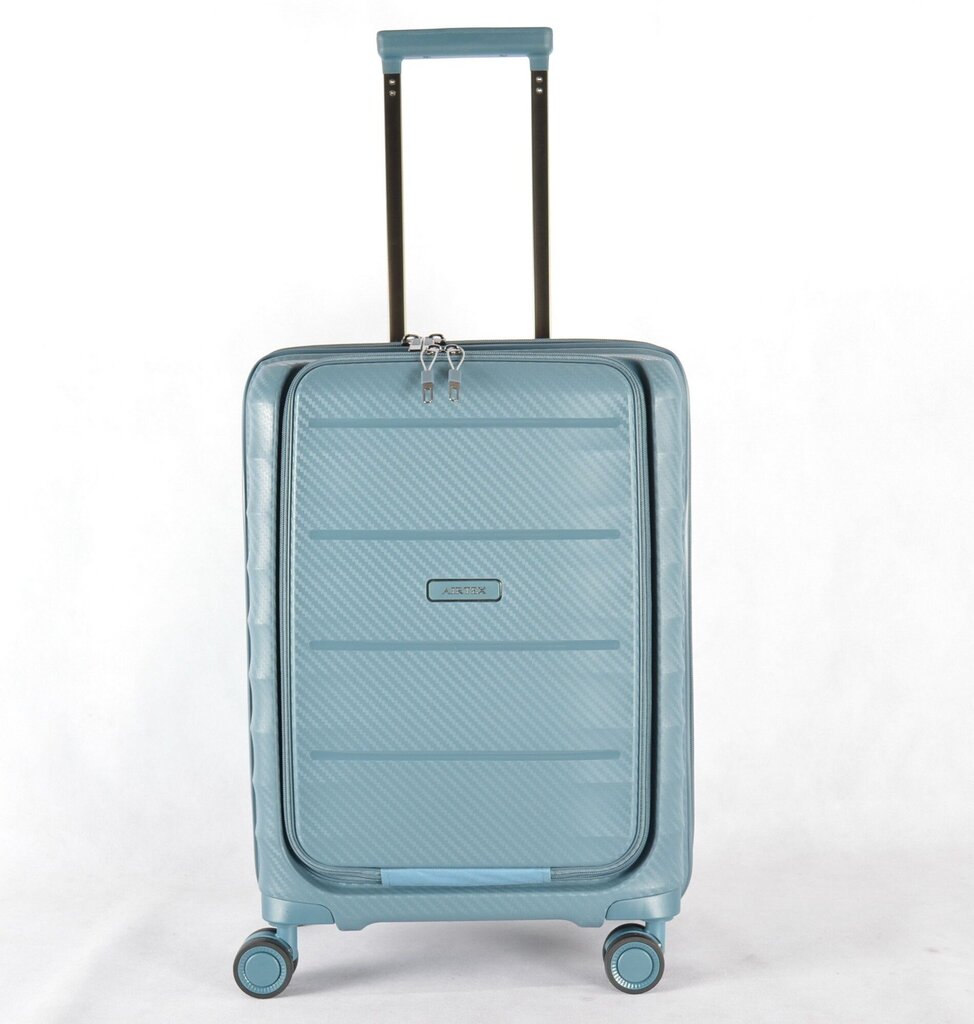 Airtex ceļojumu koferis, mazs, zils, 45l, 242/22 cena un informācija | Koferi, ceļojumu somas | 220.lv