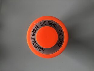 Fluorescējoša krāsa V400FLUOR1, oranža, 400 ml цена и информация | Краска | 220.lv