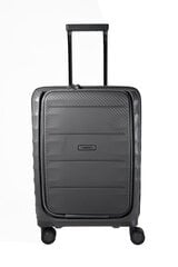 Airtex ceļojumu koferis, mazs, pelēks, 45l, 242/22 цена и информация | Чемоданы, дорожные сумки | 220.lv