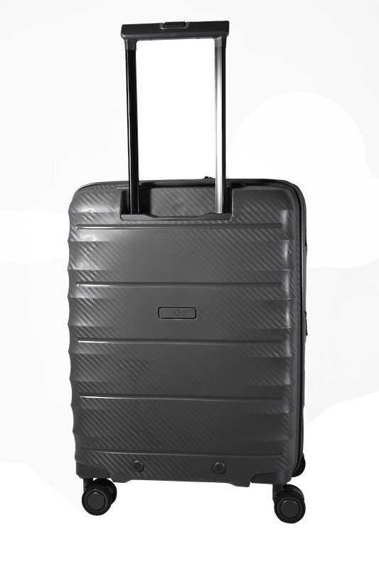 Airtex ceļojumu koferis, mazs, pelēks, 45l, 242/22 cena un informācija | Koferi, ceļojumu somas | 220.lv