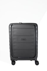 Airtex ceļojumu koferis, mazs, pelēks, 45l, 242/22 цена и информация | Чемоданы, дорожные сумки | 220.lv