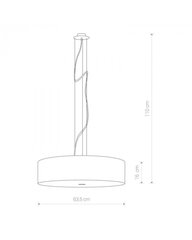 Nowodvorski Lighting piekaramā lampa 6774 cena un informācija | Lustras | 220.lv