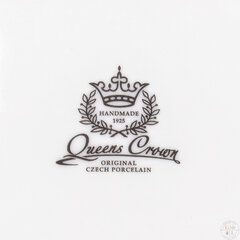 Чаша на ножке, Охота (Фазан) в бежевом цвете от Queens Crown. Диаметр 23 см. цена и информация | Посуда, тарелки, обеденные сервизы | 220.lv