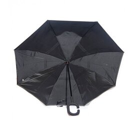 Airtex lietussargs, melns, 5370A цена и информация | Женские зонты | 220.lv