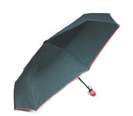 Airtex automātiskais lietussargs, sarkans, 5371B cena un informācija | Lietussargi sievietēm | 220.lv