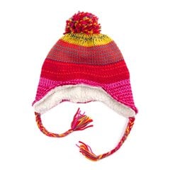 Art of Polo Шапка | горчица, красный, розовый, многоцветный cz13373-4 цена и информация | Шапки, перчатки, шарфы для девочек | 220.lv