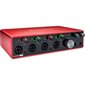 Skaņas karte Focusrite Scarlett 18i8 3rd Gen цена и информация | Mūzikas instrumentu piederumi | 220.lv