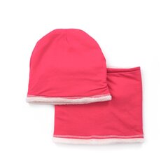 Art of Polo Набор | абрикос, розовый cz17568-3 цена и информация | Шапки, перчатки, шарфы для девочек | 220.lv
