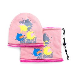 Art of Polo Набор | розовый cz17570-2 цена и информация | Шапки, перчатки, шарфы для девочек | 220.lv