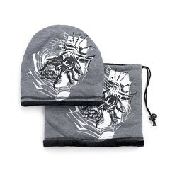 Art of Polo Набор | серый cz17569-1 цена и информация | Шапки, перчатки, шарфы для девочек | 220.lv