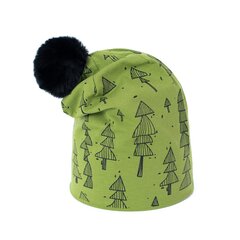 Art of Polo Шапка | зеленый cz18432-4 цена и информация | Шапки, перчатки, шарфы для девочек | 220.lv