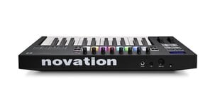 Novation Launchkey 25 MK3 midi kontrolieris cena un informācija | Novation Video un audio tehnika | 220.lv