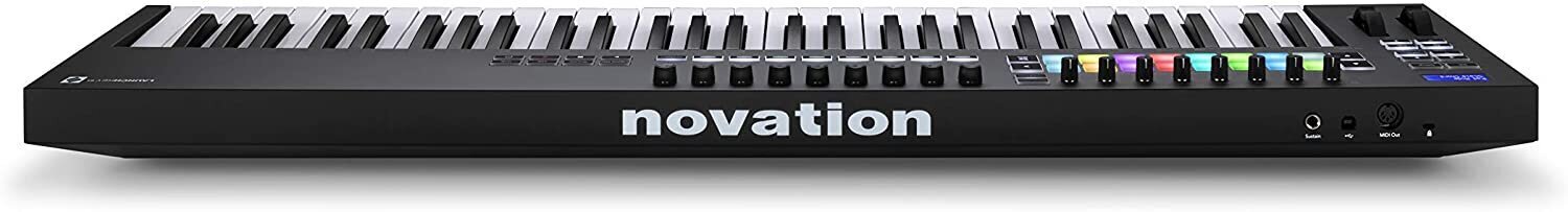 Novation Launchkey 61 MK3 midi klaviatūra cena un informācija | Mūzikas instrumentu piederumi | 220.lv