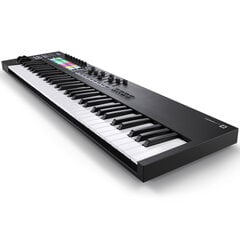 Novation Launchkey 61 MK3 keyboard controller цена и информация | Принадлежности для музыкальных инструментов | 220.lv