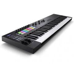 Novation Launchkey 61 MK3 keyboard controller цена и информация | Novation Музыкальные инструменты и принадлежности | 220.lv