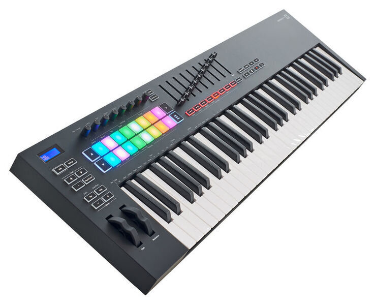 Novation Launchkey 61 MK3 midi klaviatūra cena un informācija | Mūzikas instrumentu piederumi | 220.lv