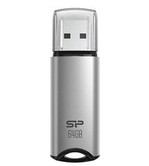 Накопитель Silicon Power Cumputer & Communicat SP064GBUF3M02V1S цена и информация | USB накопители | 220.lv