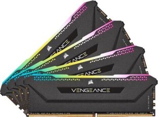 Corsair Vengeance CMH32GX4M4D3600C18 цена и информация | Оперативная память (RAM) | 220.lv