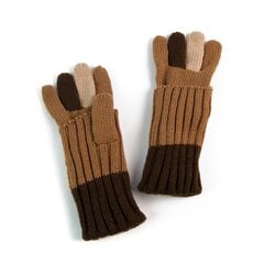 Перчатки Art of Polo | черные, светло-коричневые rk2610-7 цена и информация | Женские перчатки | 220.lv