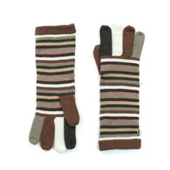 Перчатки Art of Polo | коричневые, многоцветные rk13435-4 цена и информация | Женские перчатки | 220.lv