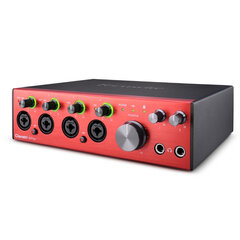 Аудио интерфейс Focusrite Clarett+ 4 Pre цена и информация | Принадлежности для музыкальных инструментов | 220.lv