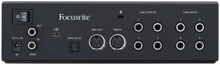 Skaņas karte Focusrite Clarett+ 4 Pre cena un informācija | Focusrite Mūzikas instrumenti un piederumi | 220.lv