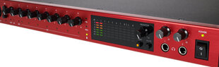 Аудио интерфейс Focusrite Clarett+ 8Pre цена и информация | Принадлежности для музыкальных инструментов | 220.lv