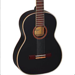 Klasiskā ģitāra Ortega Family Series R221BK cena un informācija | Ģitāras | 220.lv