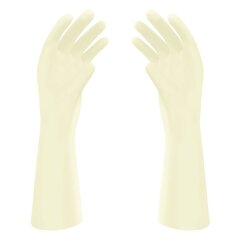 Перчатки латексные одноразовые (порошковые), стерильные, размер M (7.5) Meditrade, 50 пар цена и информация | Первая помощь | 220.lv