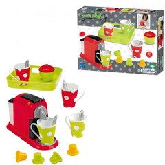 Rotaļu kafijas automātu komplekts bērniem ar 16 piederumiem cena un informācija | Rotaļlietas meitenēm | 220.lv