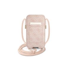 Guess viedtālruņa maciņš 6,7" GUPHL4GMGPI pink 4G Big Metal Logo GUPHL4GMGPI цена и информация | Чехлы для телефонов | 220.lv