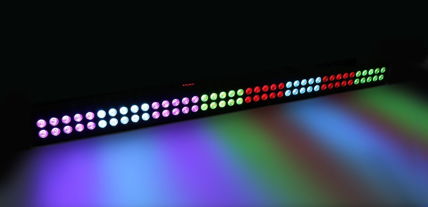 BeamZ LCB803 LED BAR 80x 3-in-1 DMX IRC cena un informācija | Svētku dekorācijas | 220.lv