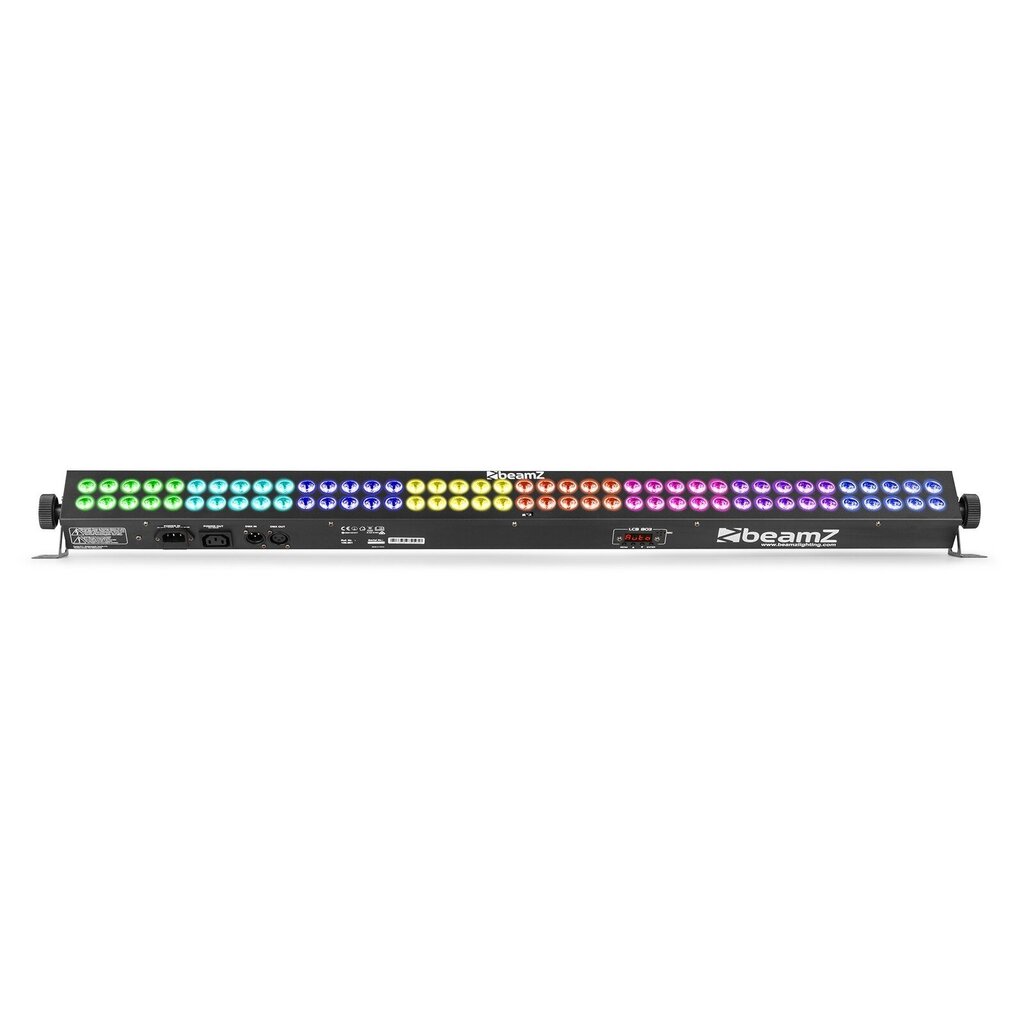 BeamZ LCB803 LED BAR 80x 3-in-1 DMX IRC cena un informācija | Svētku dekorācijas | 220.lv