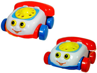 Rotaļu telefons bērniem cena un informācija | Rotaļlietas zīdaiņiem | 220.lv