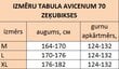 Profilaktiskās kompresijas zeķubikses grūtniecēm AVICENUM 70, bēša cena un informācija | Zeķubikses | 220.lv