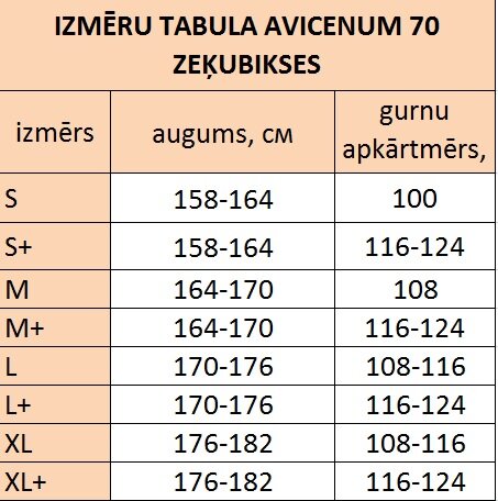 Profilaktiskās kompresijas zeķubikses AVICENUM 70, melna cena un informācija | Ķermeņa daļu fiksatori | 220.lv